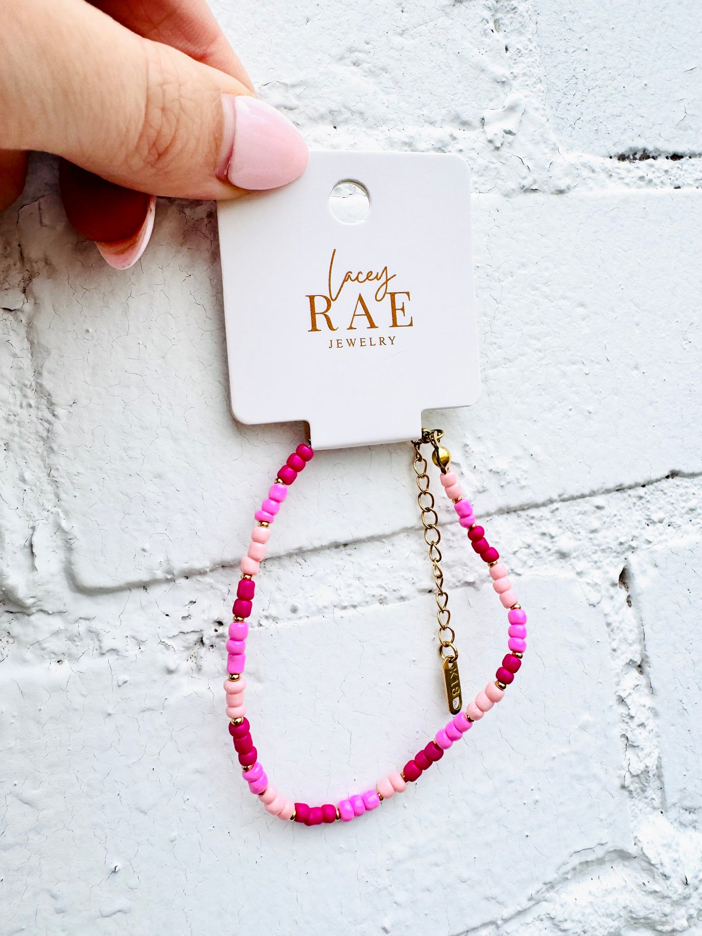 Lily Beaded Bracelet