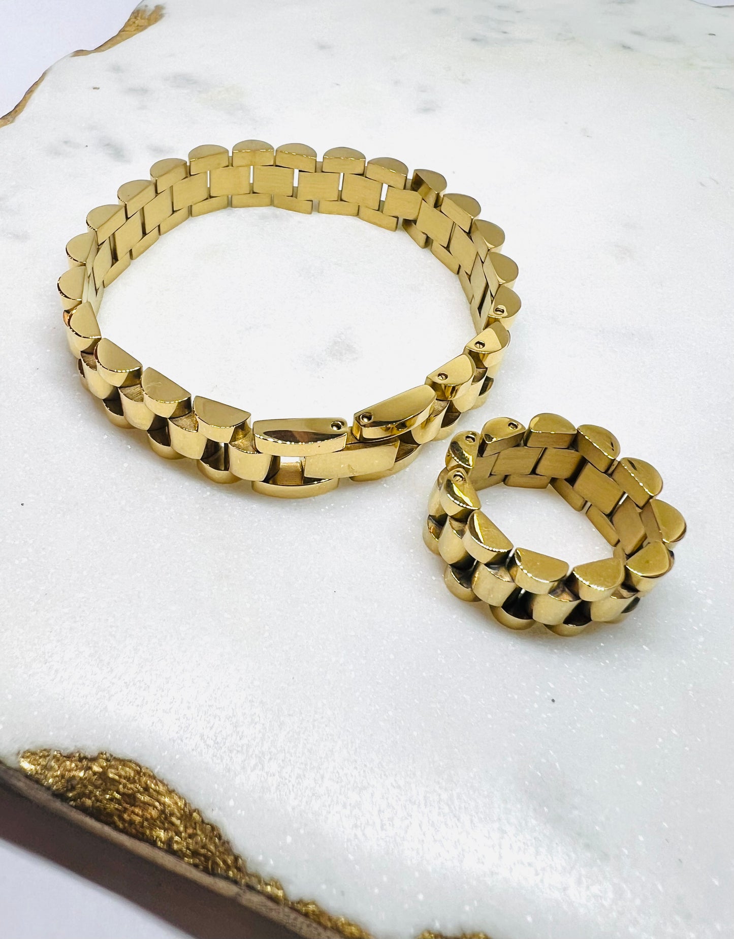 Lindsey Link Bracelet