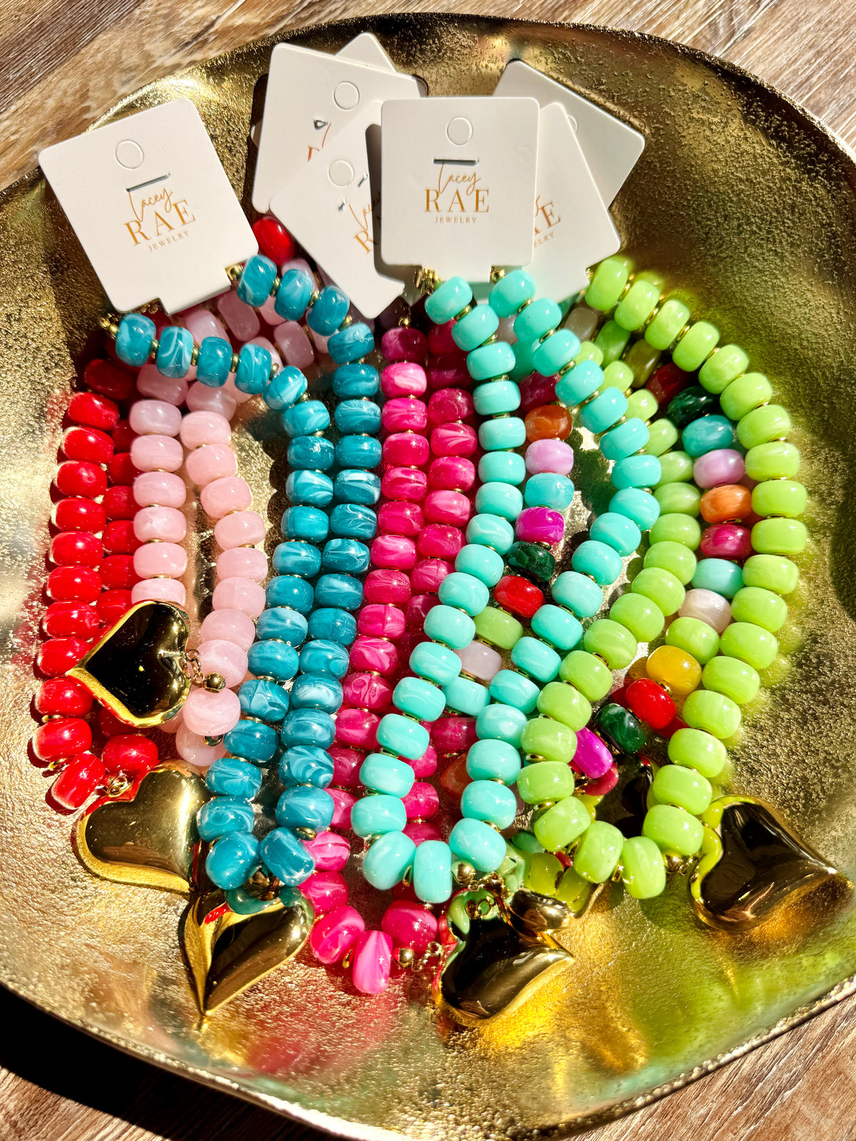 Poppy Beaded Necklace