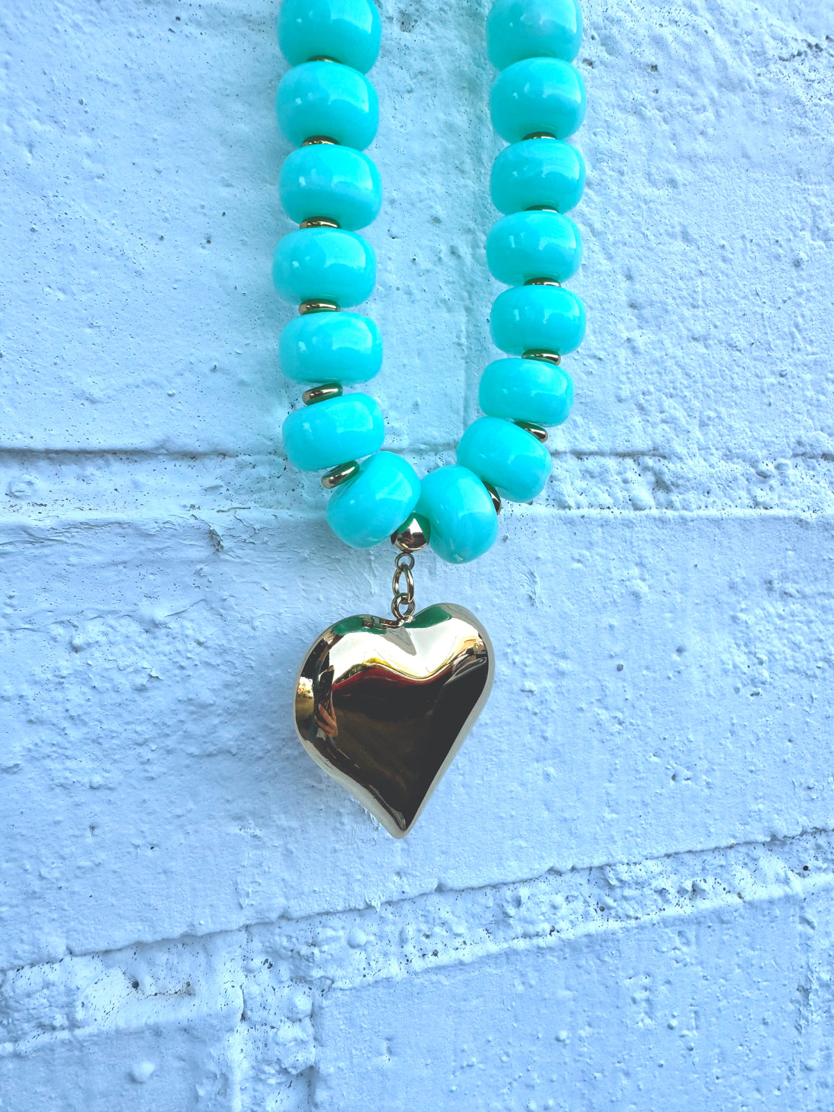 Poppy Beaded Necklace
