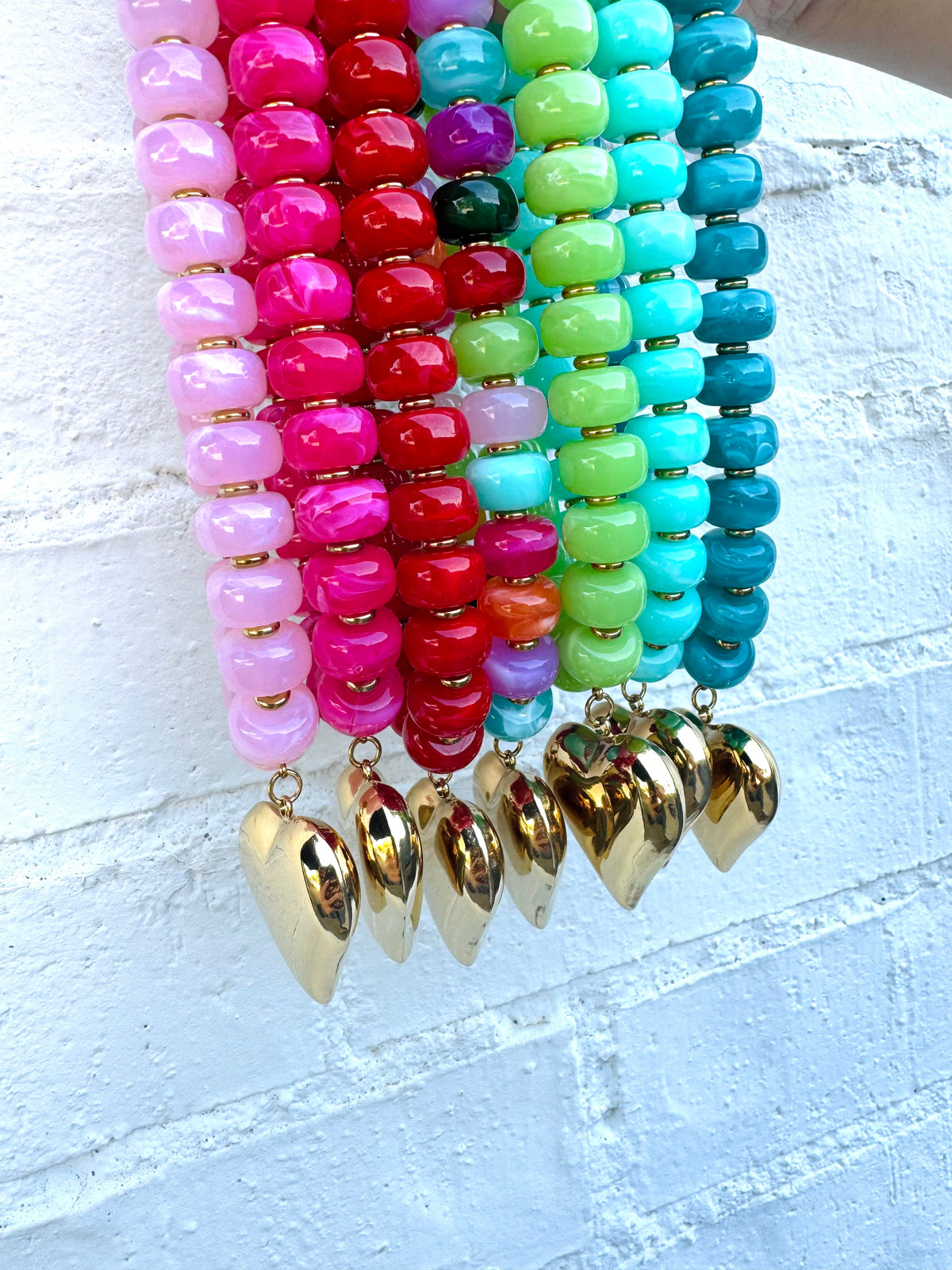 Poppy Beaded Necklace