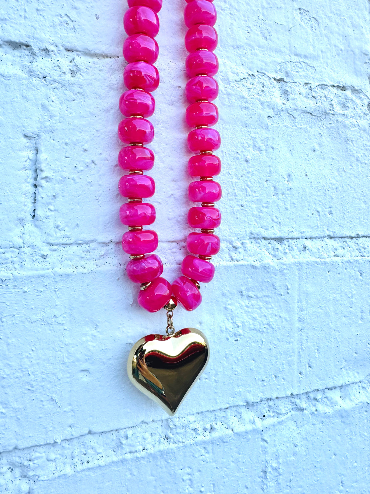 Poppy Beaded Necklace