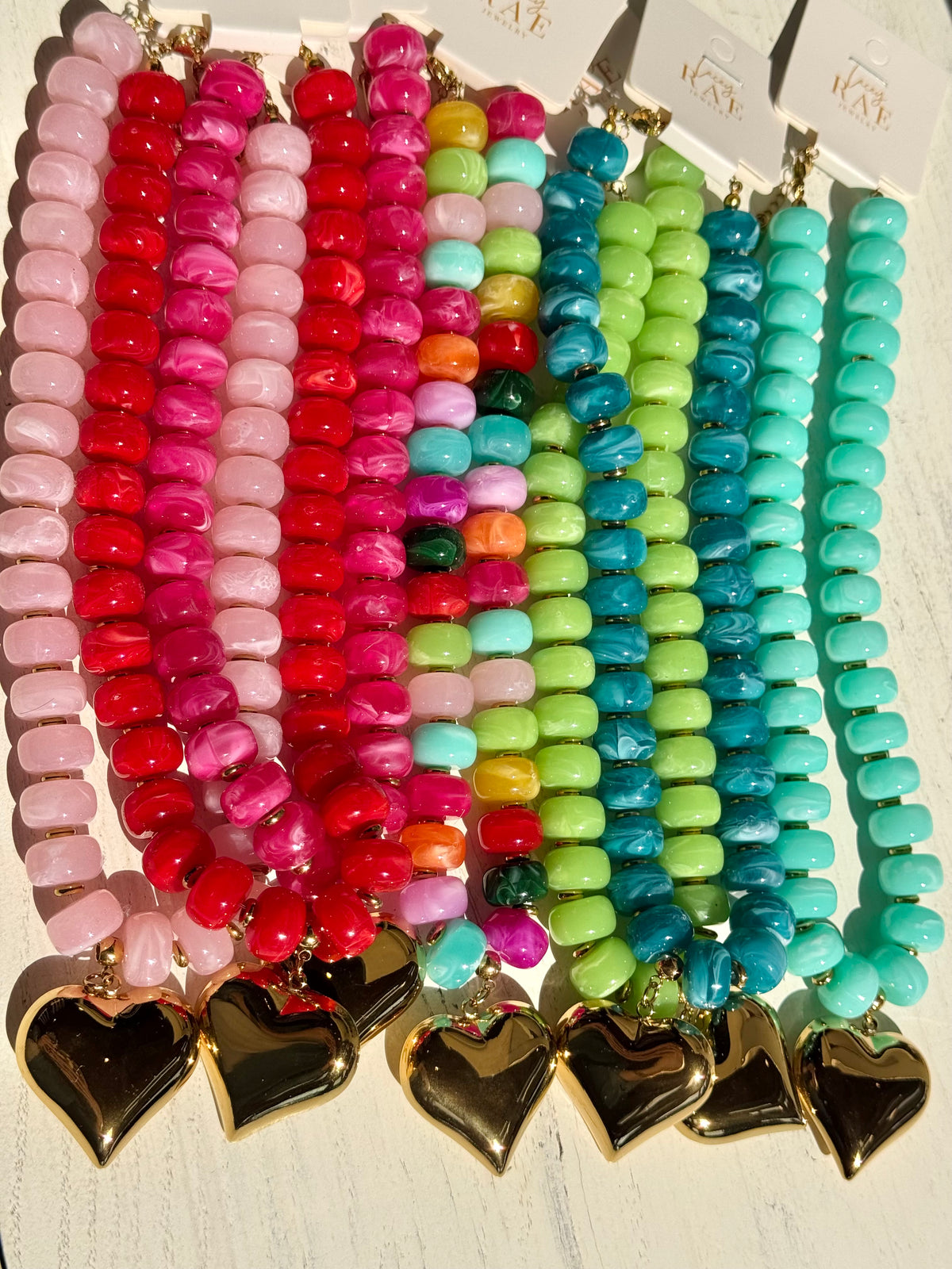 Poppy Beaded Necklace