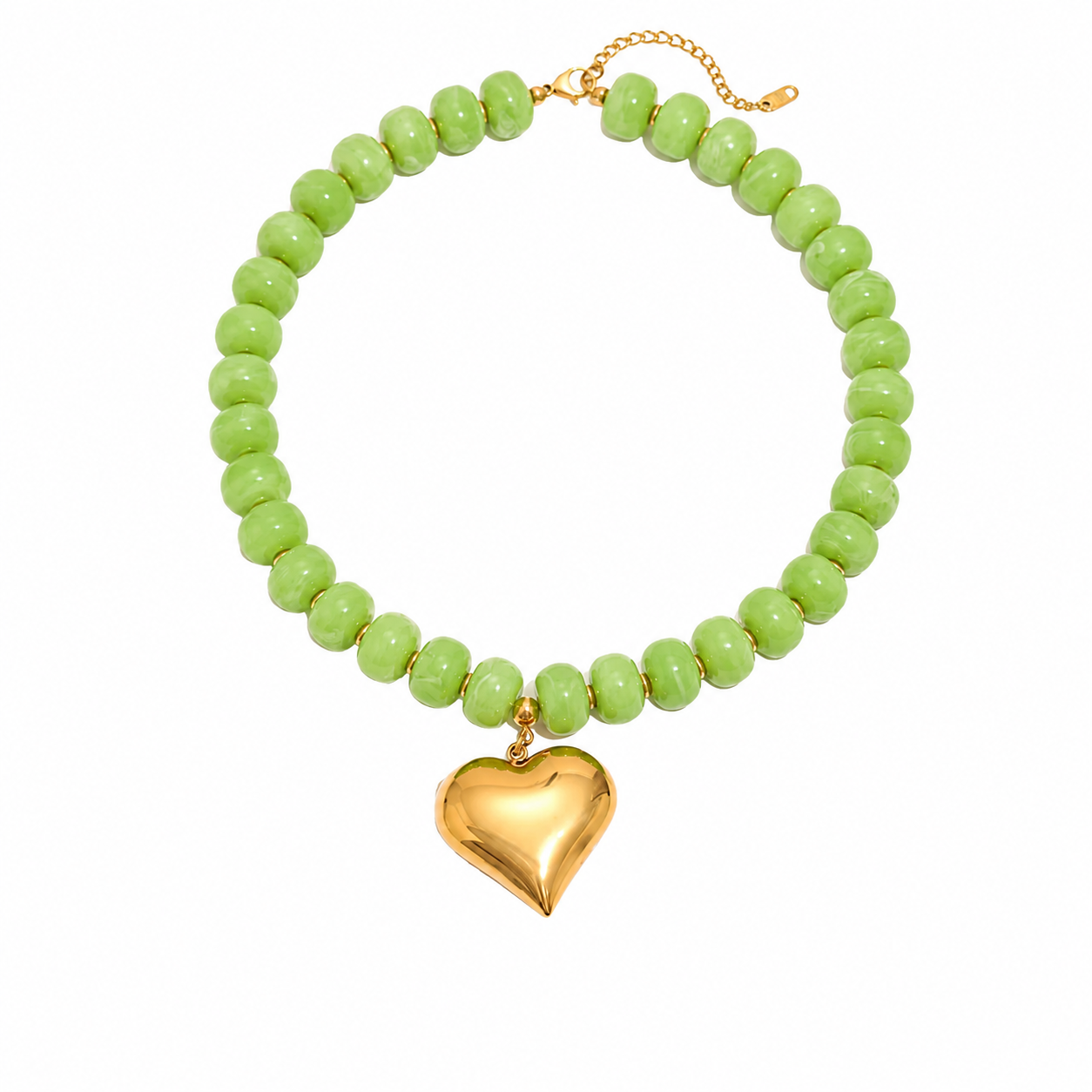 Poppy Beaded Necklace PREORDER