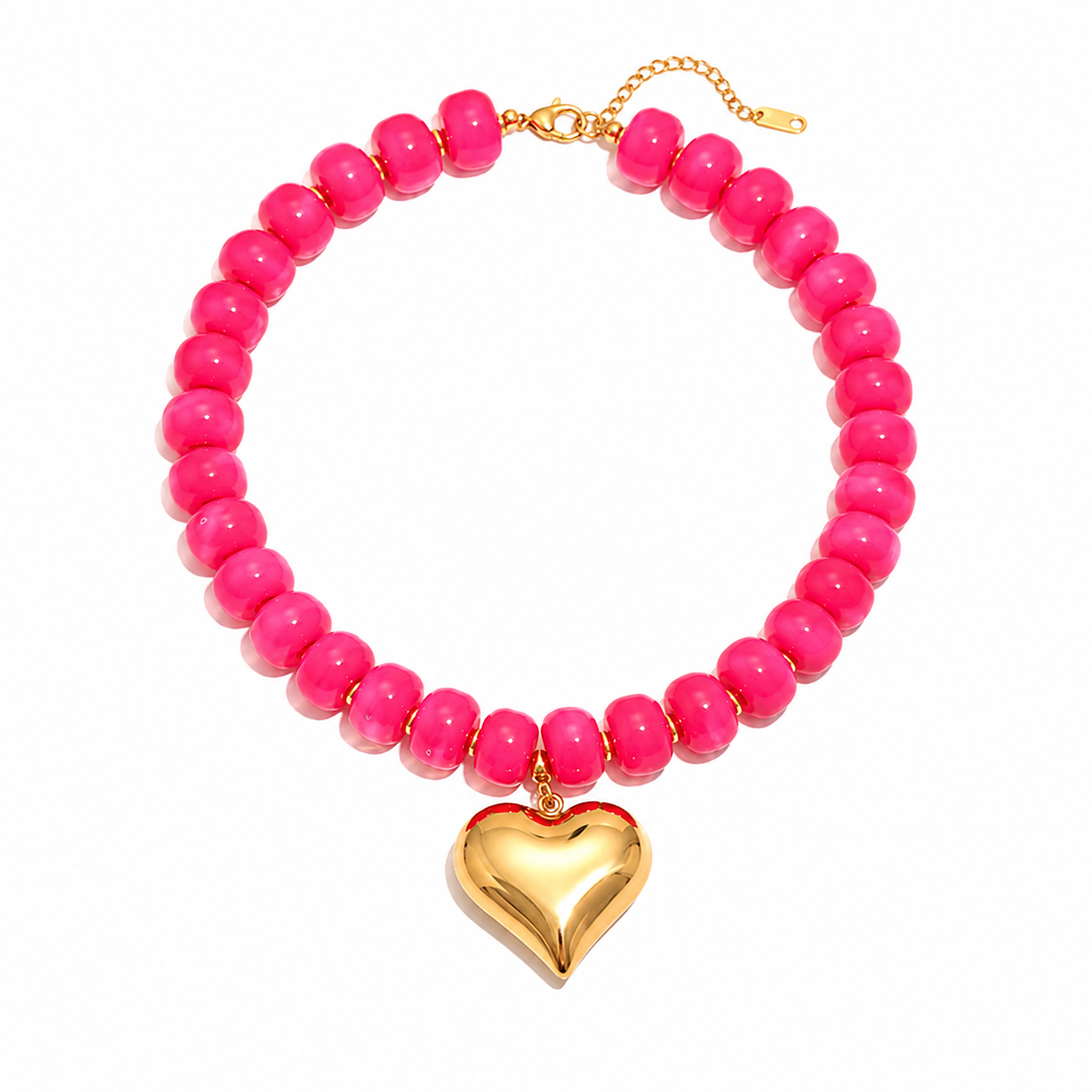 Poppy Beaded Necklace PREORDER