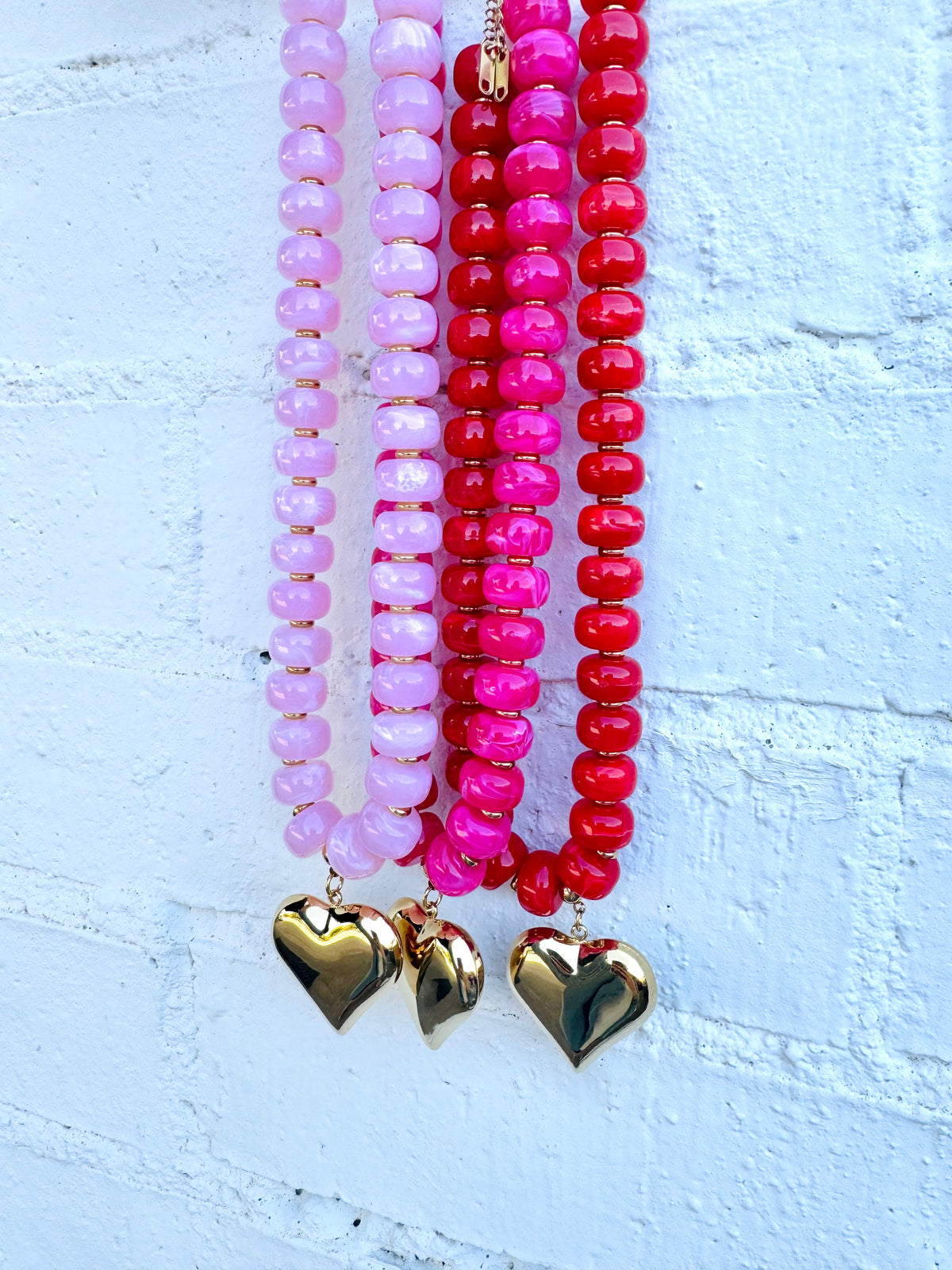 Poppy Beaded Necklace