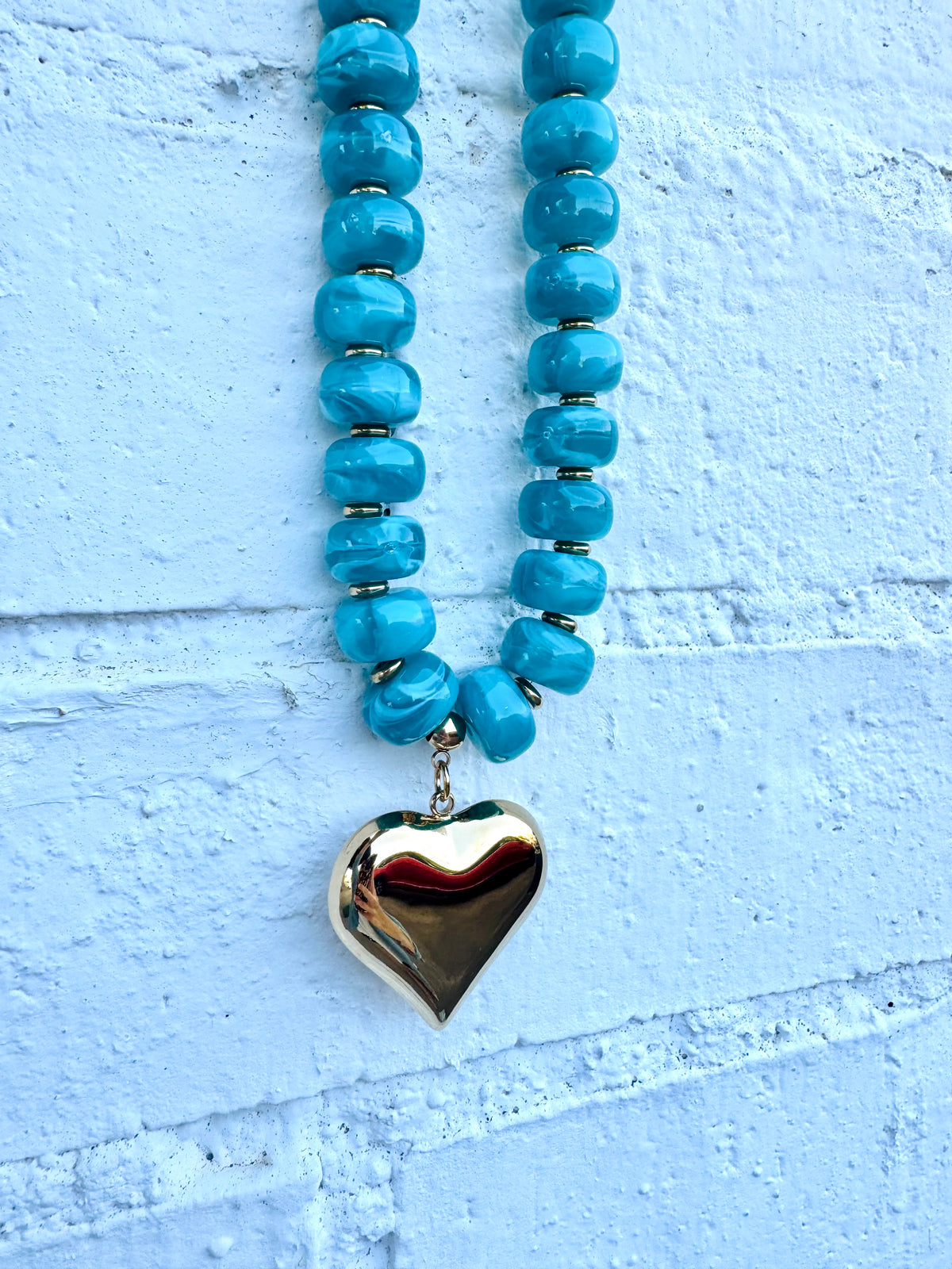Poppy Beaded Necklace