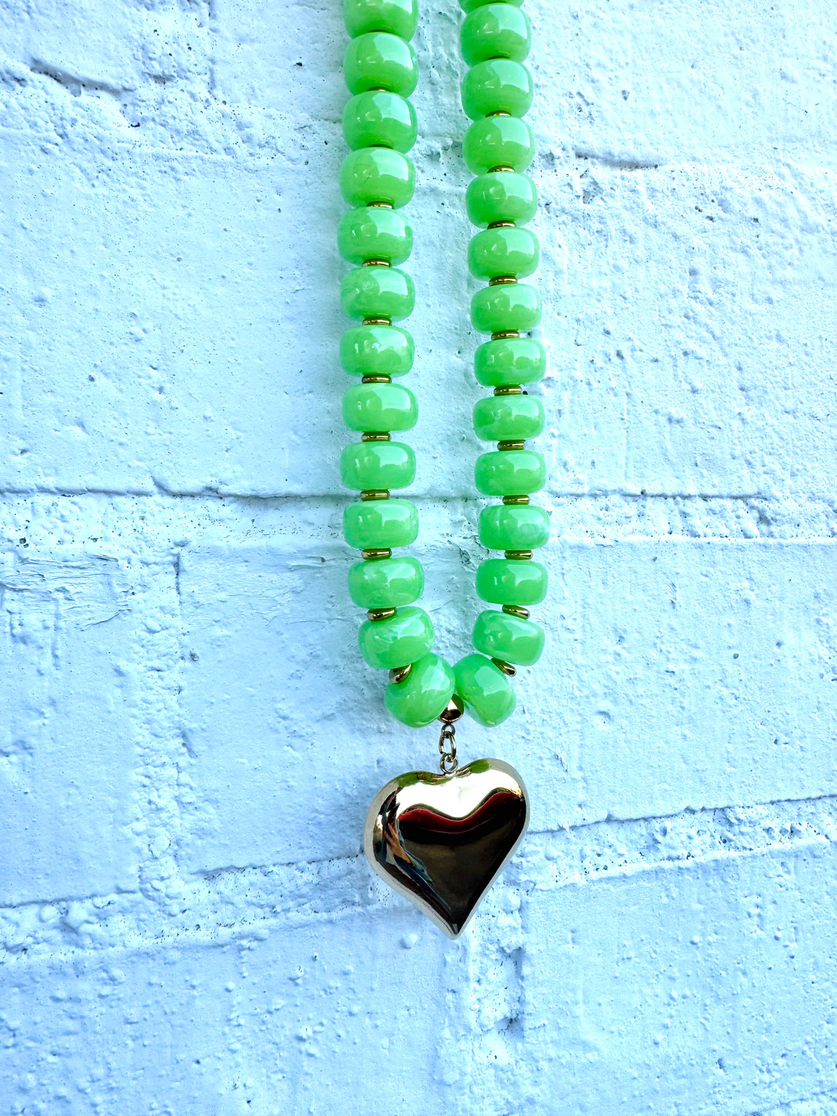 Poppy Beaded Necklace