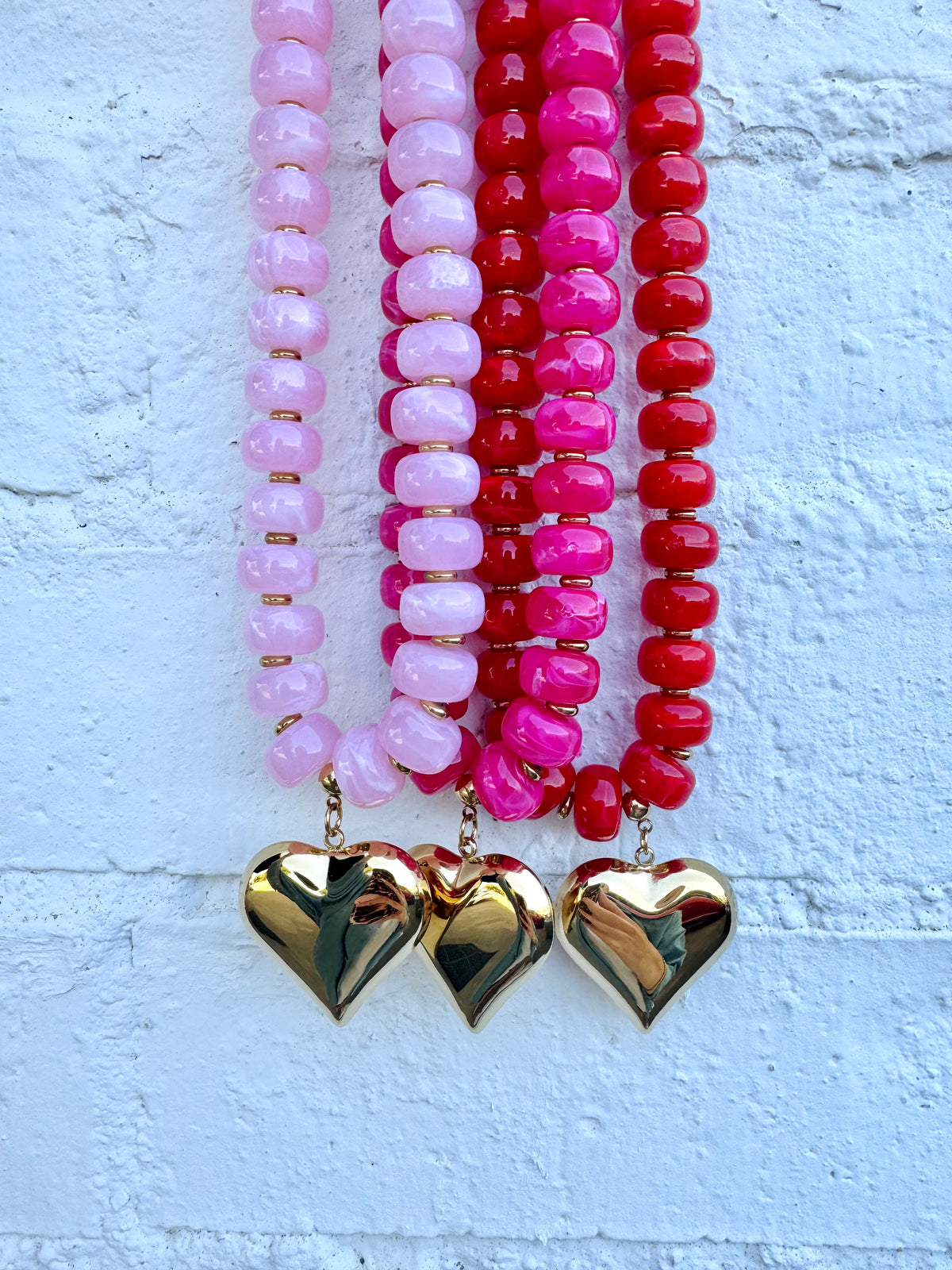 Poppy Beaded Necklace