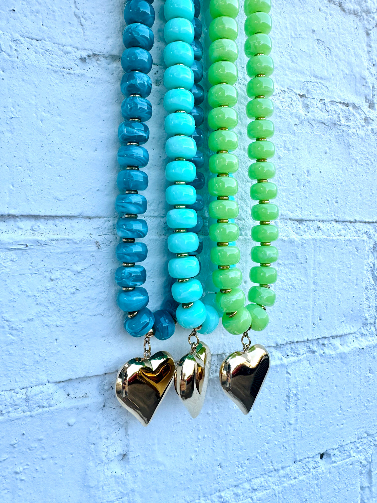 Poppy Beaded Necklace