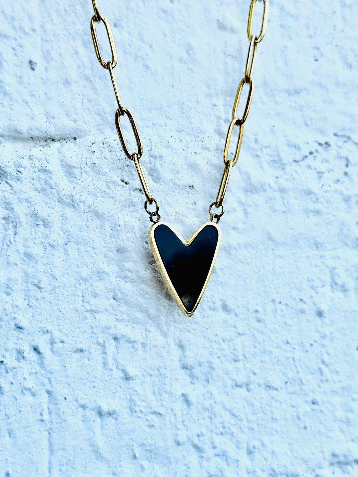Hey Honey Heart Necklace PREORDER