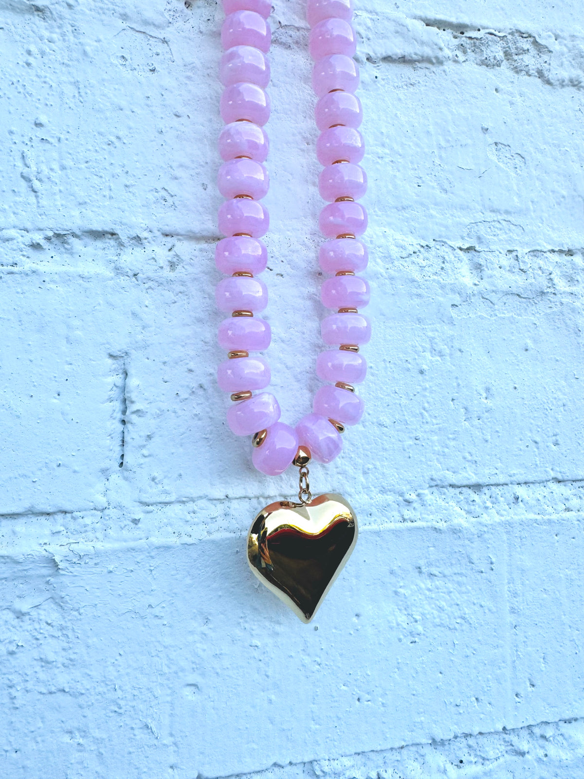 Poppy Beaded Necklace