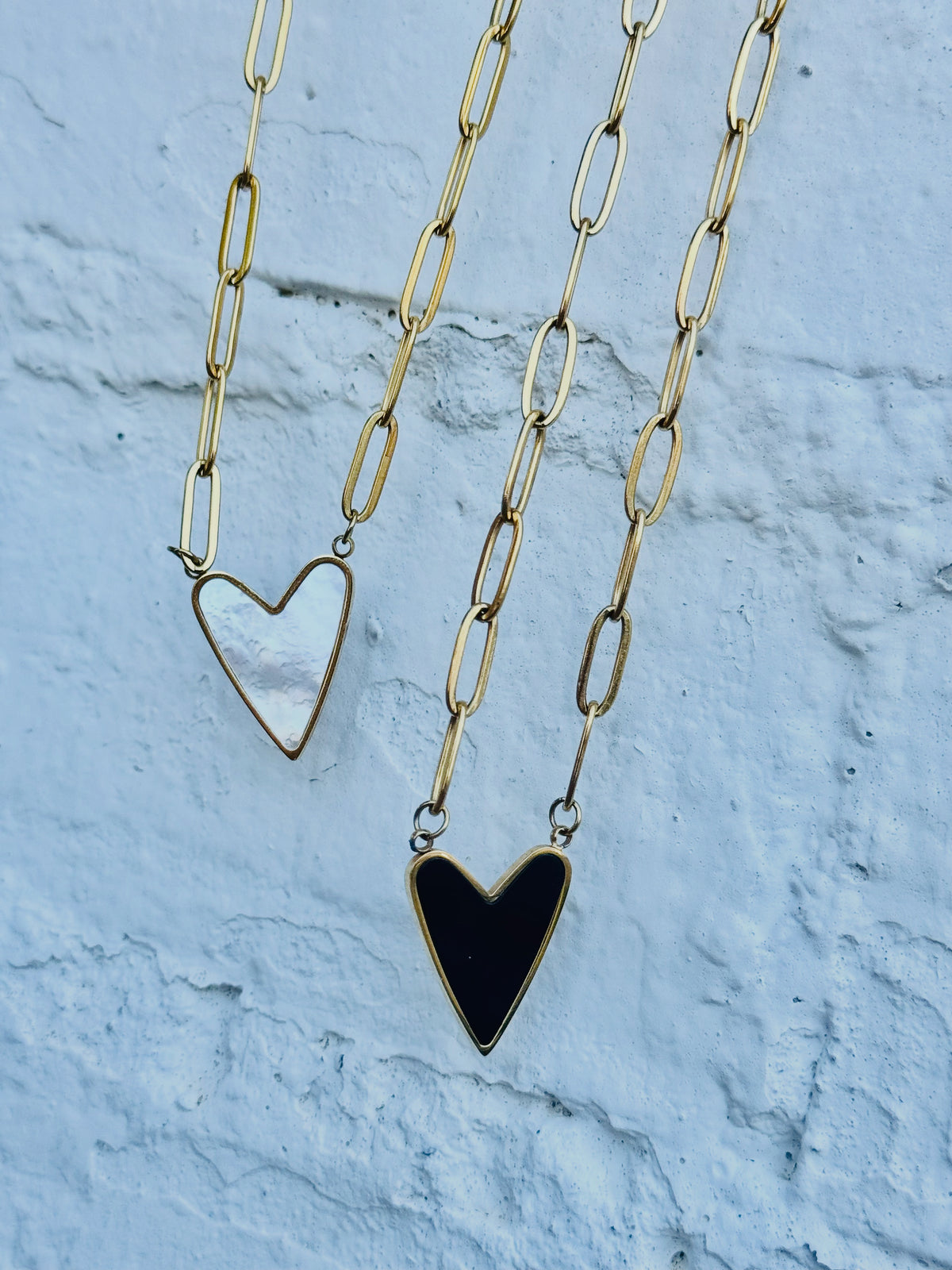 Hey Honey Heart Necklace PREORDER