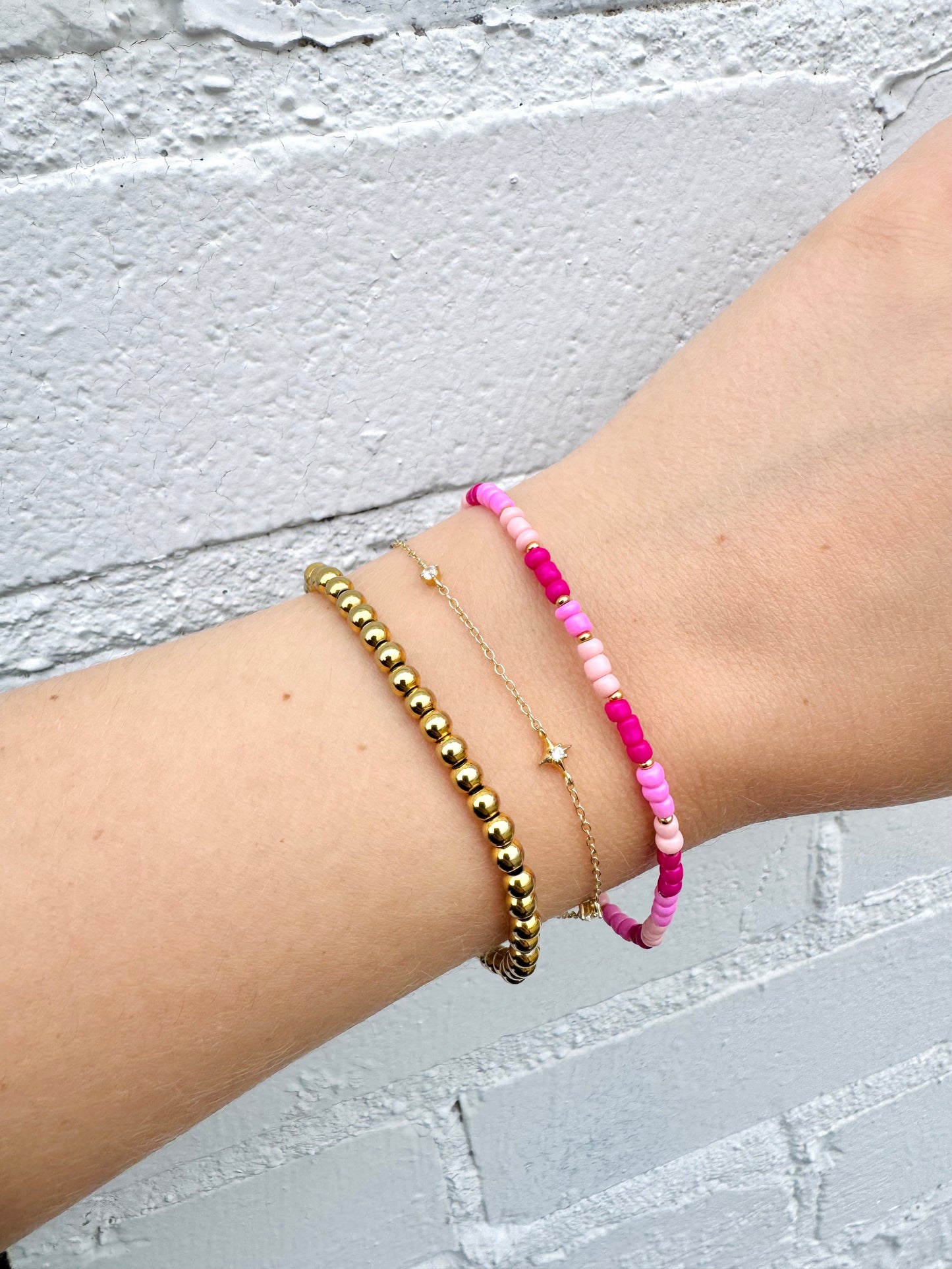 Lily Beaded Bracelet