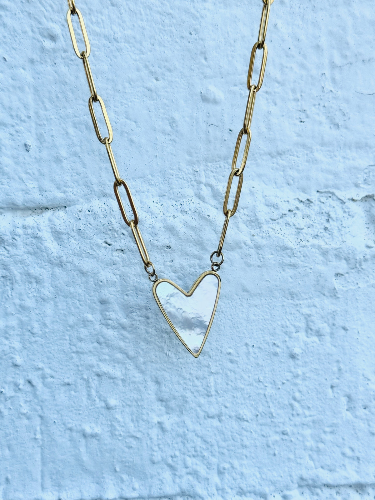 Hey Honey Heart Necklace PREORDER
