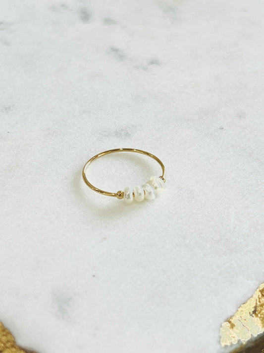 Chloe Pearl Ring